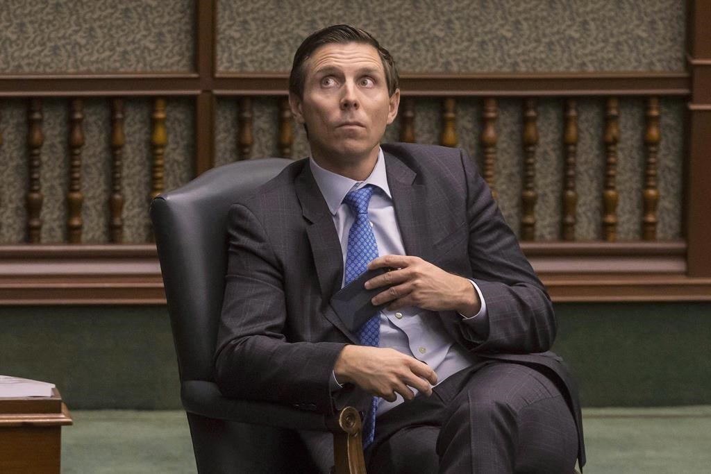 CTV News is expressing "regrets" over errors included in a segment that torpedoed Patrick Brown's career in provincial politics. Former Ontario PC Leader Patrick Brown sits in his chair as an Independent MPP as he listens to Provincial Finance Minister Charles Sousa deliver the Ontario Provincial Government 2018 Budget , at the Queen's Park Legislature in Toronto, on Wednesday March 28, 2018. 