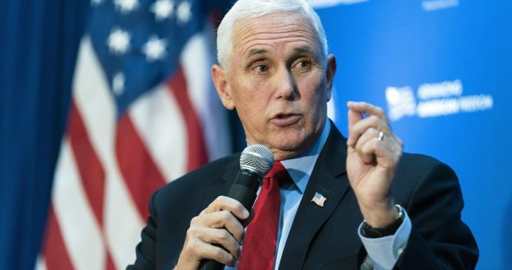 Mike Pence says he didn’t leave office with any classified material