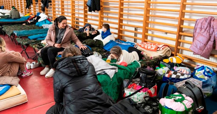Ukraine refugees hit 3.5 million as eastern Europe struggles with influx