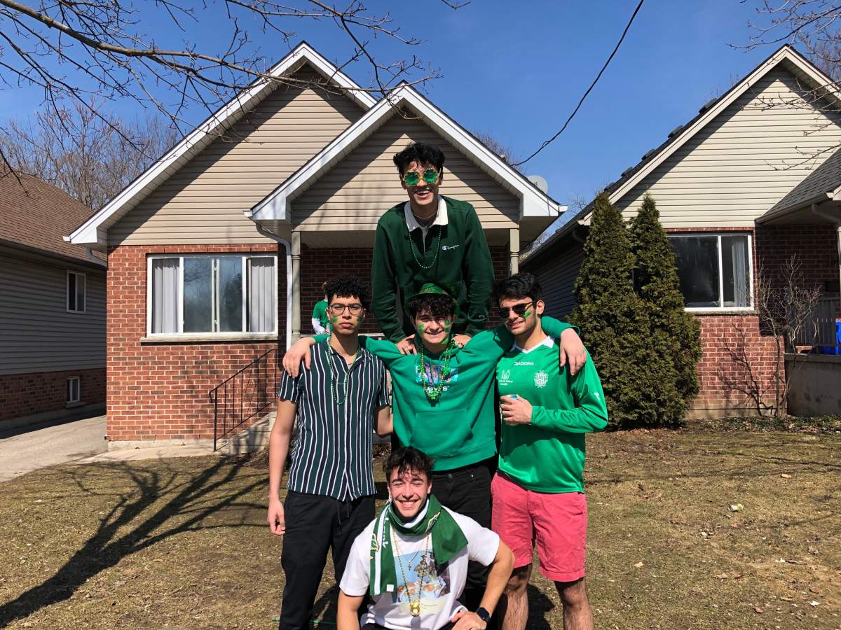 Ismail Abdel Malek (left), Kusai Gareiw (middle), Yousuf Ali (top).