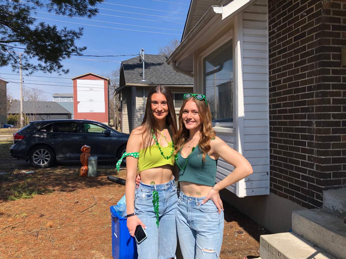 (L to R): Reese Corcoran and Elaine Whitmore.