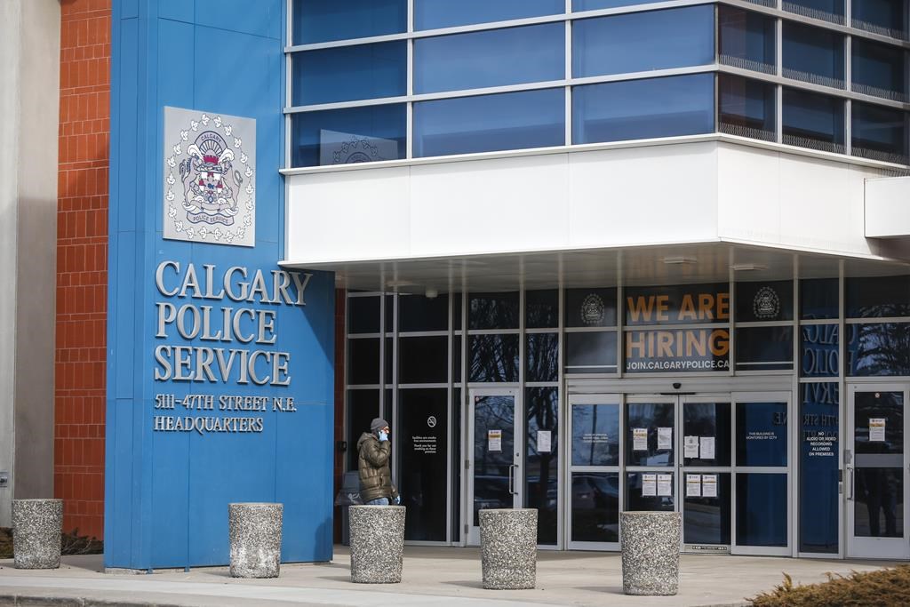 The Calgary Police Service headquarters in Calgary on Thursday, April 9, 2020. Calgary police arrested and charged a man in relation to a sexual assault they say took place in Forest Lawn on Tuesday.