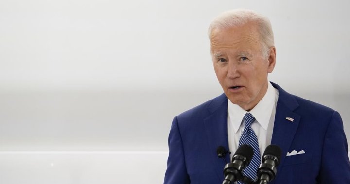 Biden to announce new U.S. sanctions on Russia while in Europe for NATO, EU meetings