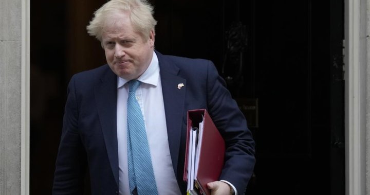 U.K. to step up Russia sanctions, military support for Ukraine: PM Johnson