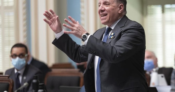 Quebec premier apologizes after ‘cheap shot’ about Liberal MNA being dead