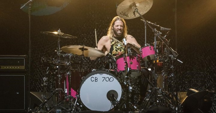 Foo Fighters cancel upcoming tour dates after death of Taylor Hawkins