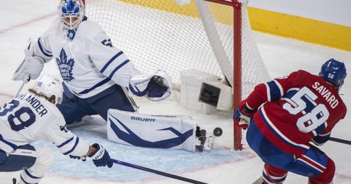Jake Allen’s 49 saves lifts Habs over Leafs