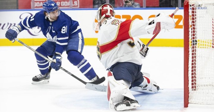 Tavares, Marner lead Maple Leafs to victory