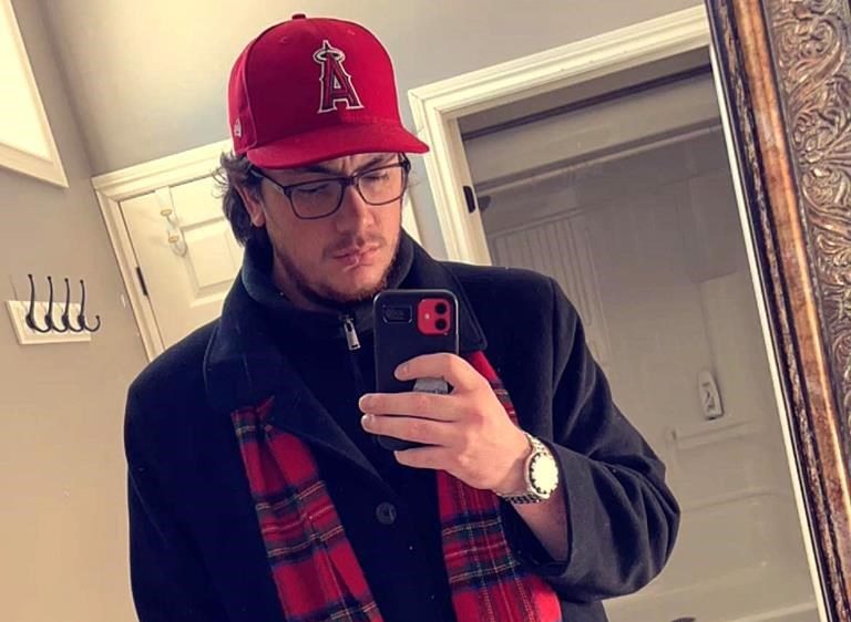 Hunter Jaxon Francis is shown in a handout photo from his Facebook page. 