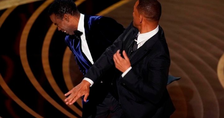 La police était prête à arrêter Will Smith après la gifle de Chris Rock aux Oscars, selon le producteur – National