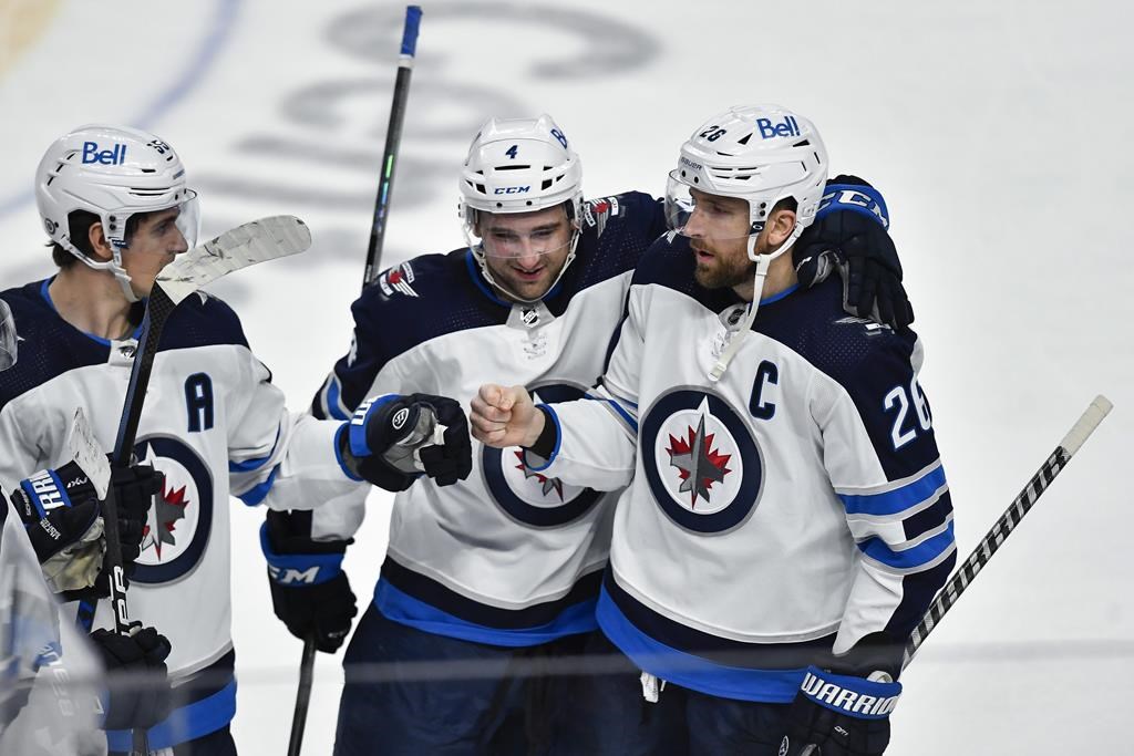 Jets' Scheifele, Morrissey, Lowry named alternate captains with