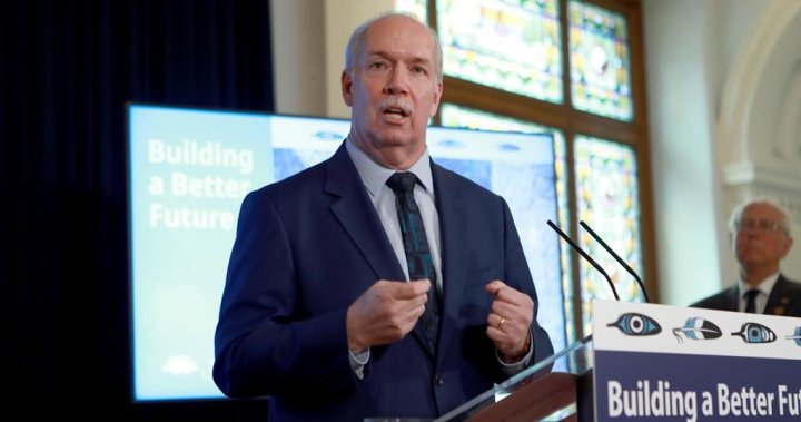 New B.C. hydrogen office to help investment and emissions reduction: Horgan