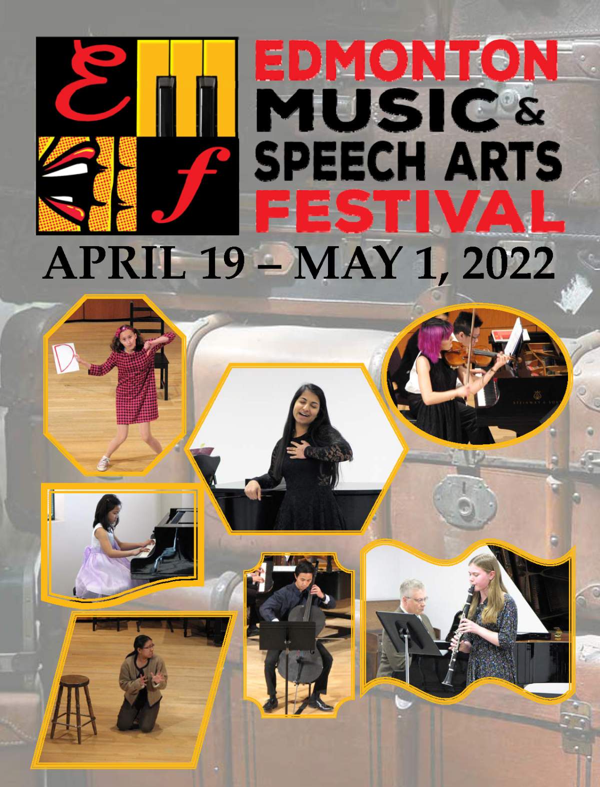 2022 Edmonton Music & Speech Arts Fsetival - image