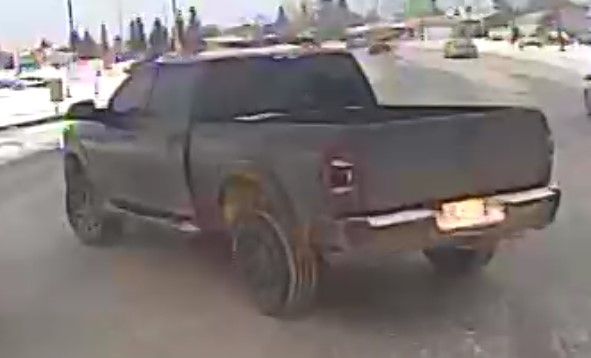 Calgary police are looking for a Dodge Ram that was involved in a road rage incident on Jan. 6, 2022.