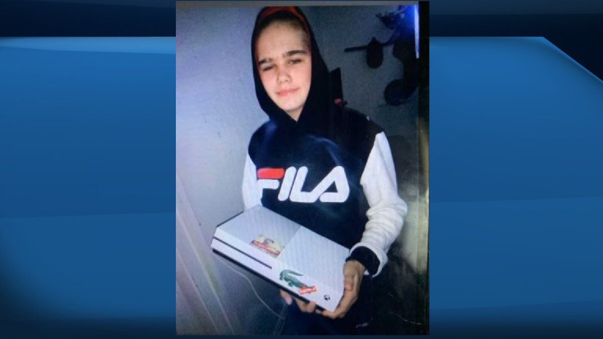 Kingston police are looking for 13-year-old Michael McLellan-Mercer.