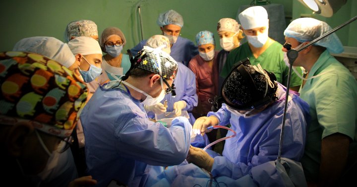 Ukrainian-Canadians eager to volunteer on medical front lines amid Russian invasion