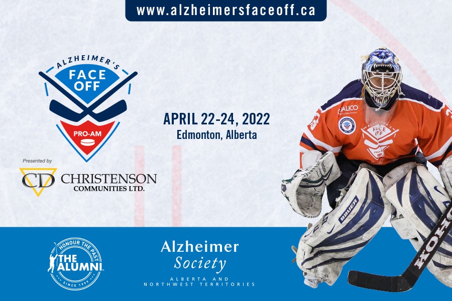 630 CHED support the Alzheimer’s Face Off Hockey Tournament