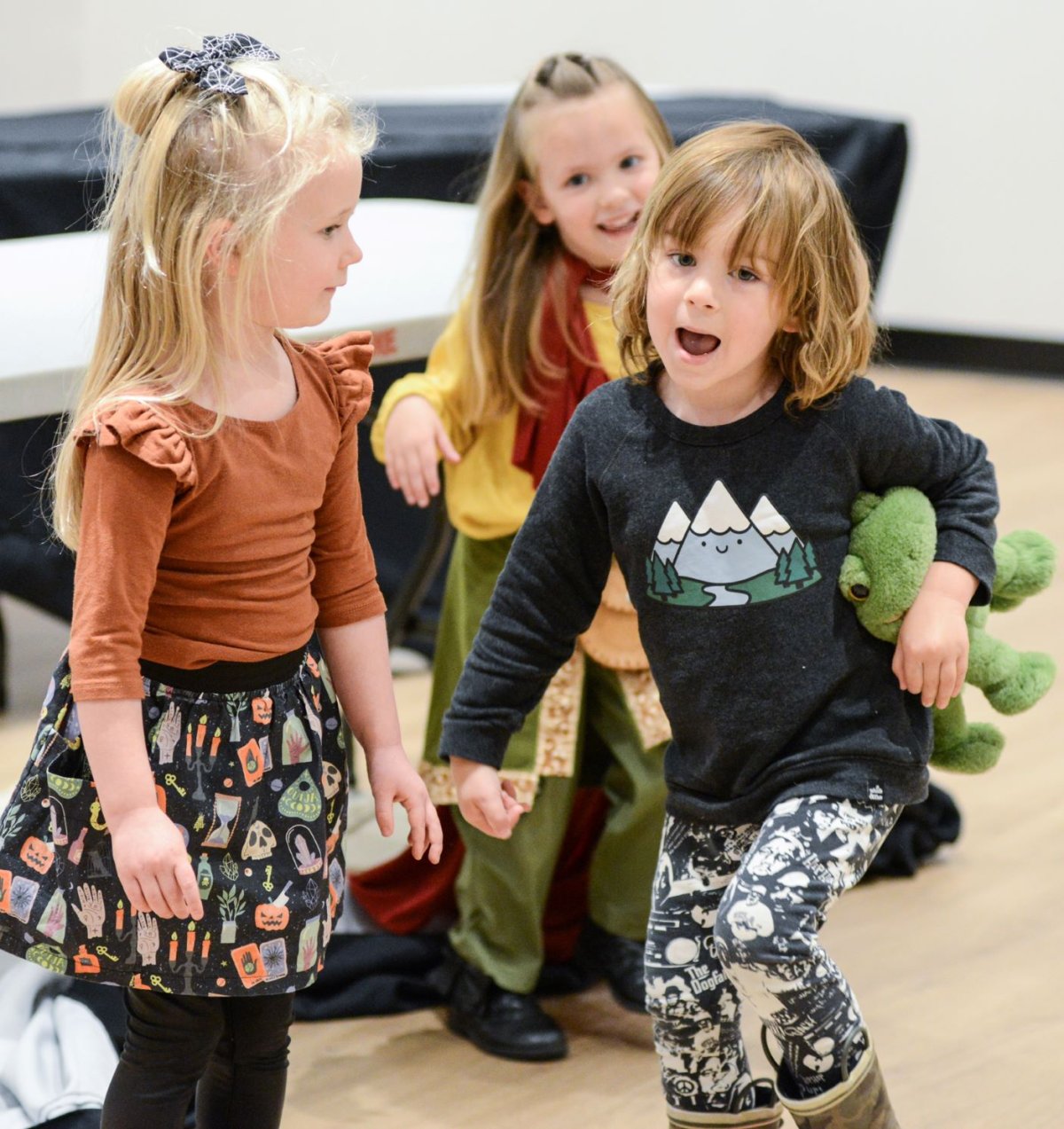 Broadway Beginners: Music & Acting Workshop for 3.5- to 5-Year-Olds - image