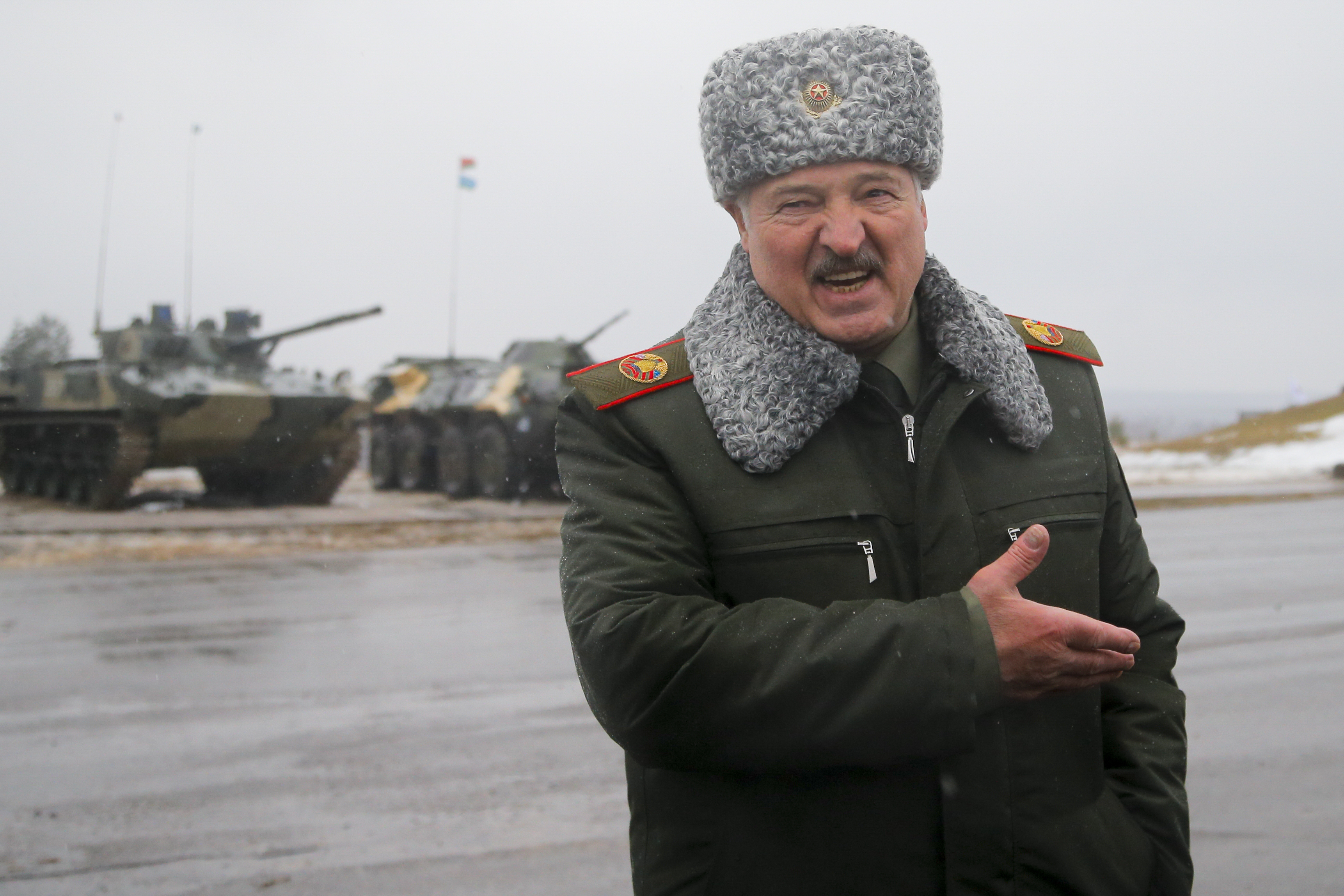 Alexander Lukashenko