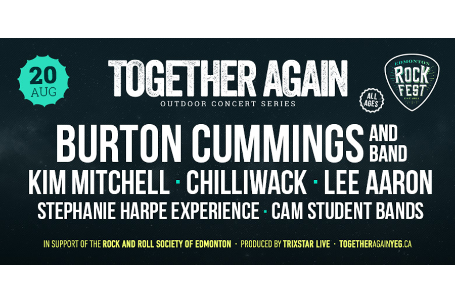 630 CHED supports Together Again Festival – Rock Fest - image