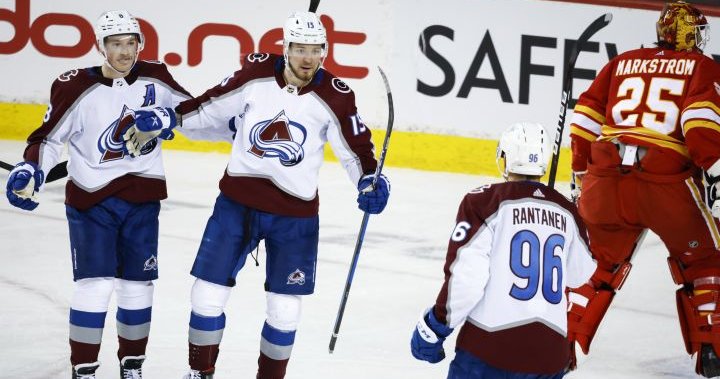 Avs improve to 2-1 on a four-game homestand with win over Canadiens