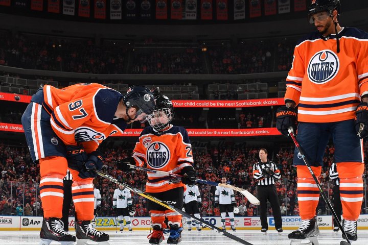 Edmonton Oilers’ Mega 50/50 will boost Ben Stelter Fund: ‘This is huge’