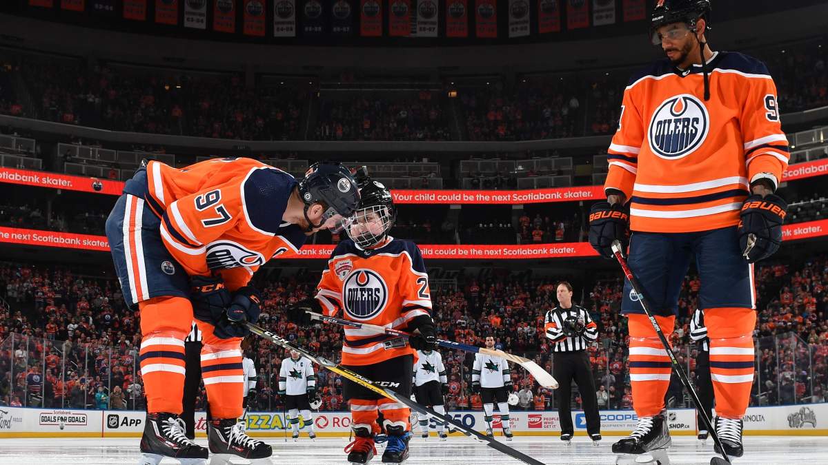 Edmonton Oilers fan cancer