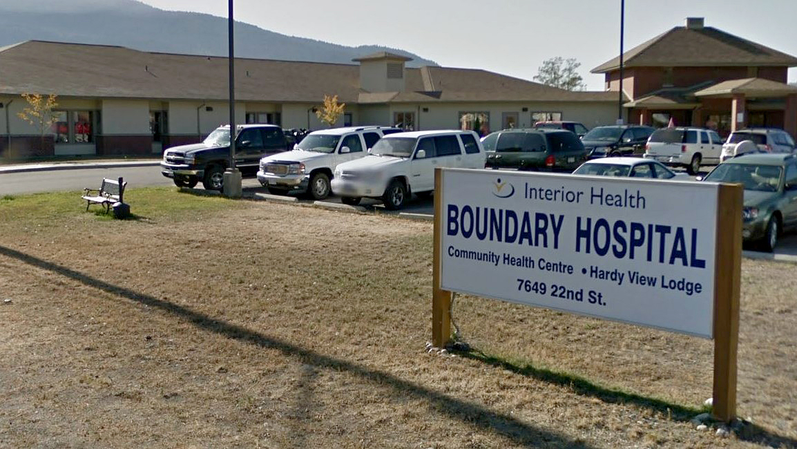Boundary District Hospital in Grand Forks, B.C.