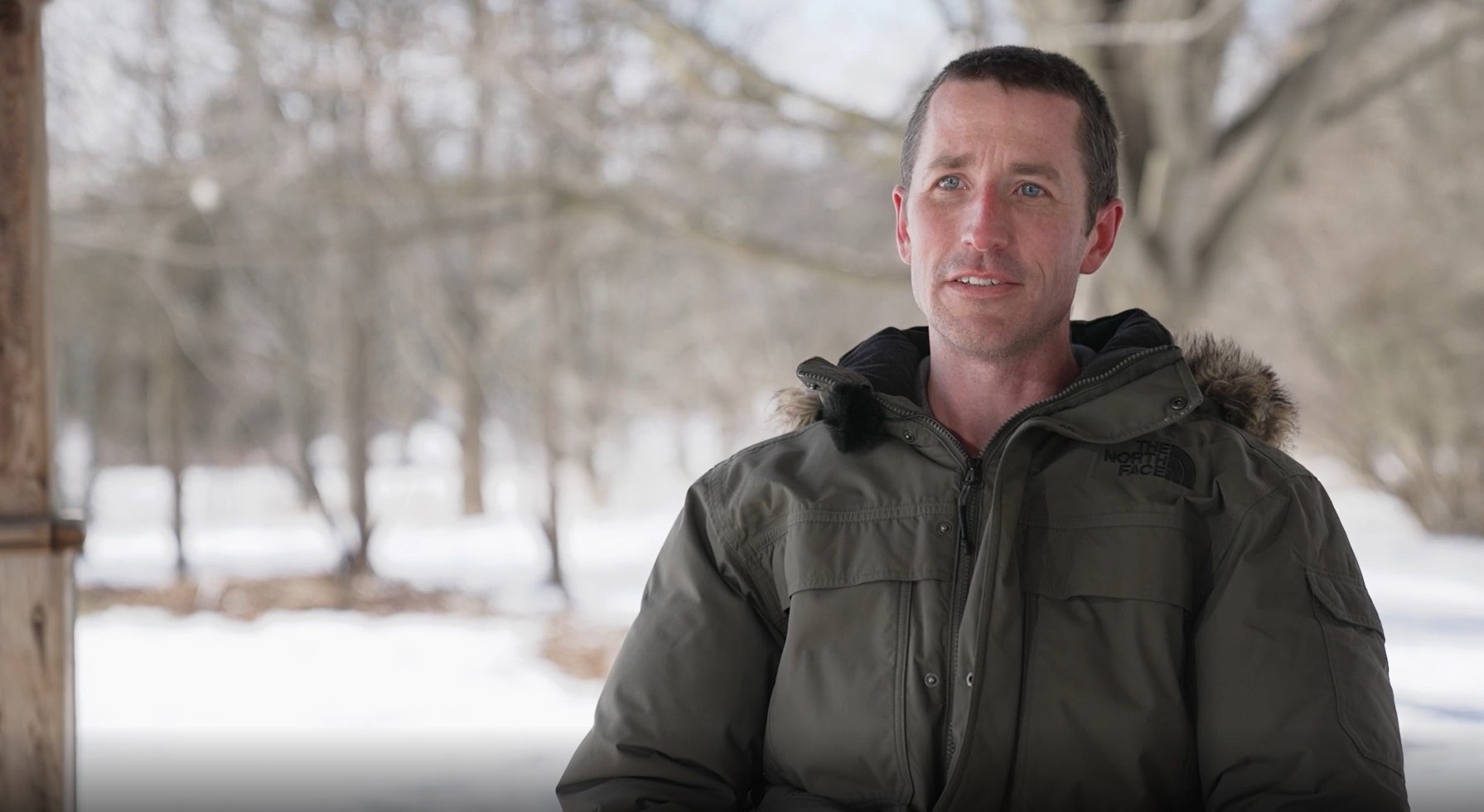 Brian Stevens in a wildlife pathologist based at the University of Guelph in Ontario
