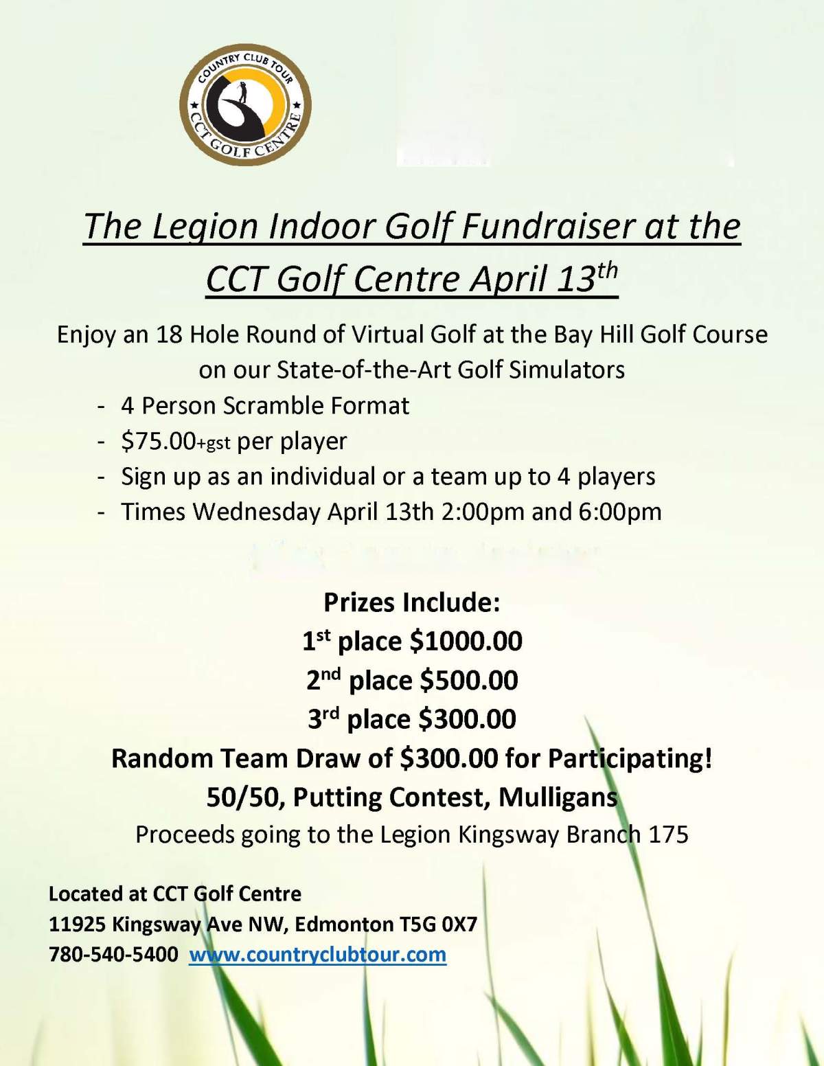Kingsway Legion “Keep the Roof Over Our Heads” Fundraiser - image