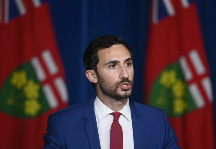 Ontario Education Minister Stephen Lecce is "under fire" after report released Tuesday detailed his participation in a ‘slave auction’ event when he was part of a Western University fraternity 15 years ago.