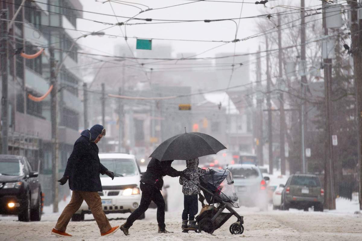 Up to 60 cm of snow possible as alert issued for parts of southern, northern Ontario - image