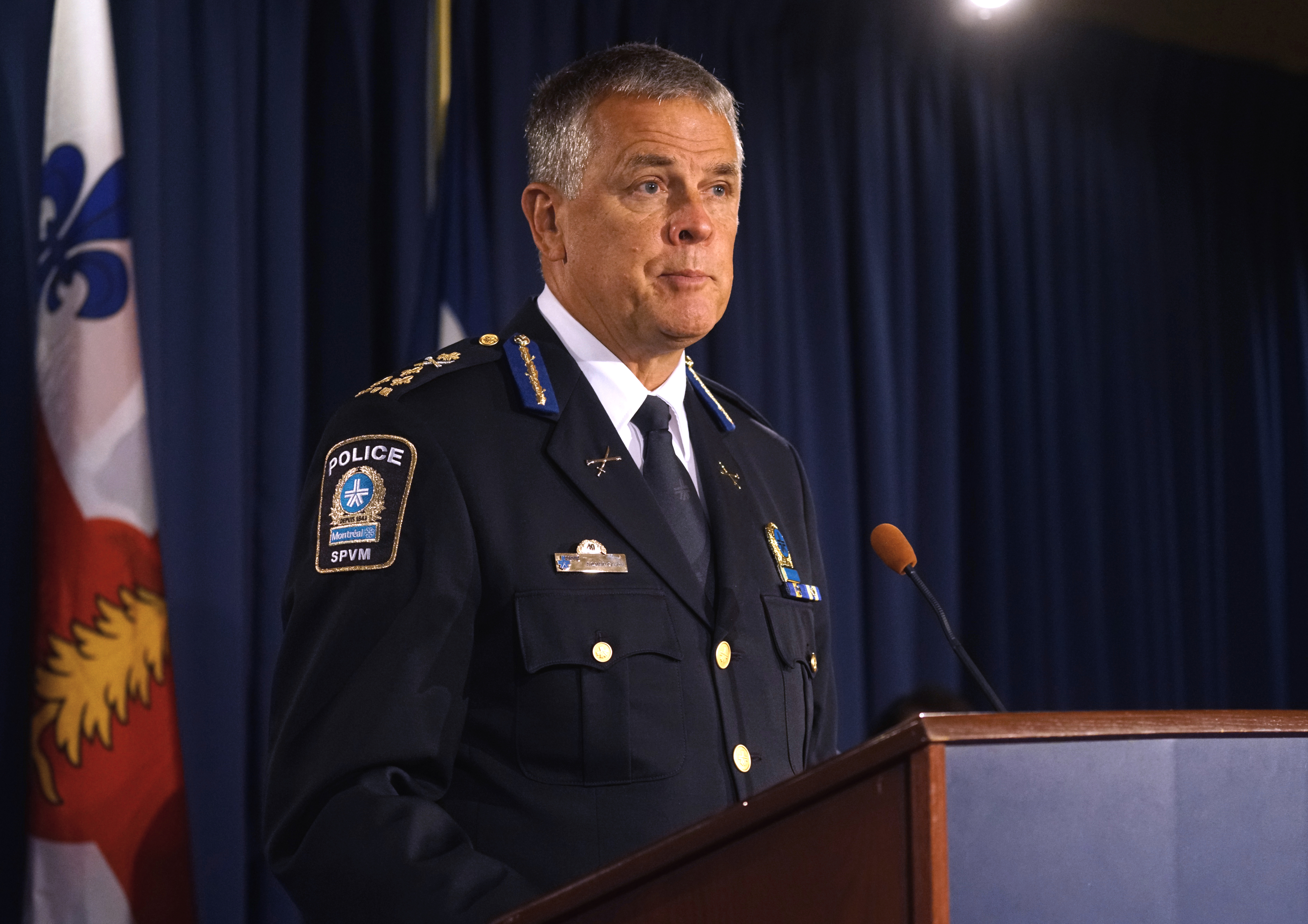 Montreal Police Chief Announces Retirement, Citing ‘purely Personal ...