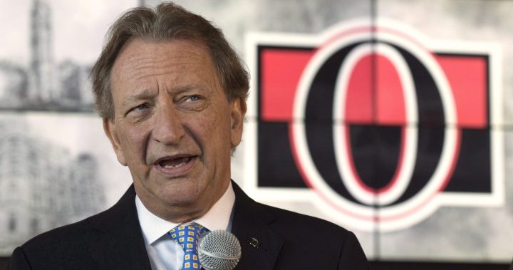 Ottawa Senators owner Eugene Melnyk has died at 62, team announces