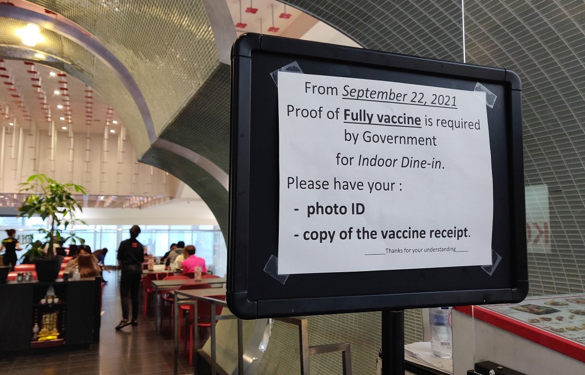 As of March 1, restaurants in Ontario are no longer required to ask customers for proof-of-vaccination.