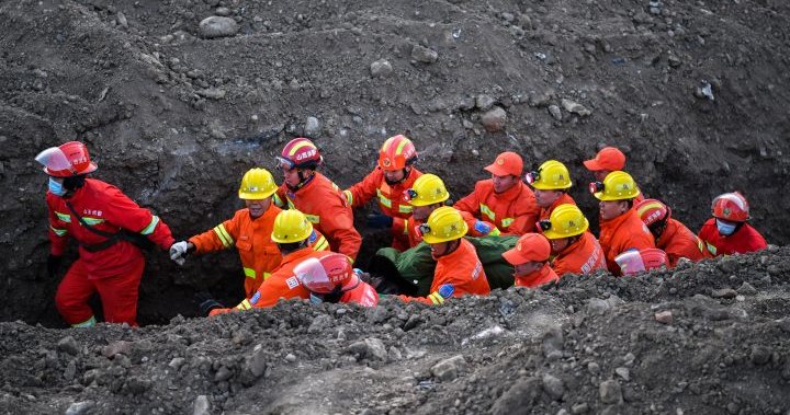 China coal mine collapse leaves 14 workers dead