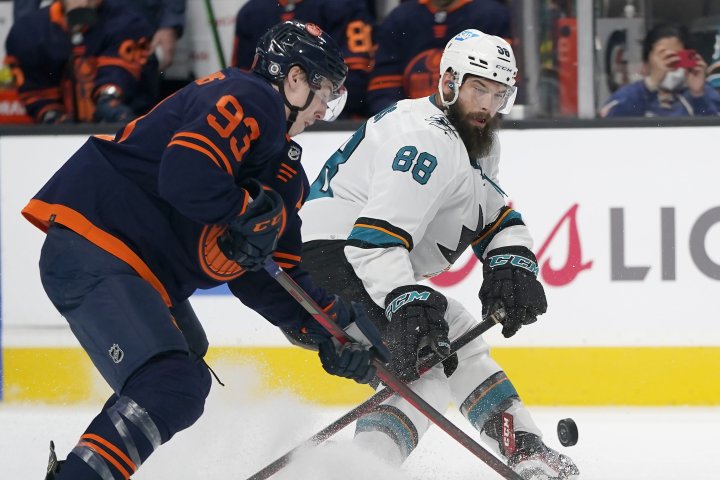 RNH returns, Kulak and Brassard to debut for Edmonton Oilers against Sharks