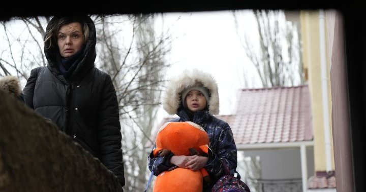 Ukraine civilians prepare to evacuate besieged city again under new ceasefire plan