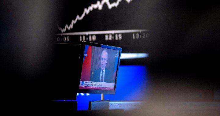 Stocks plummet as Ukraine war worries investors