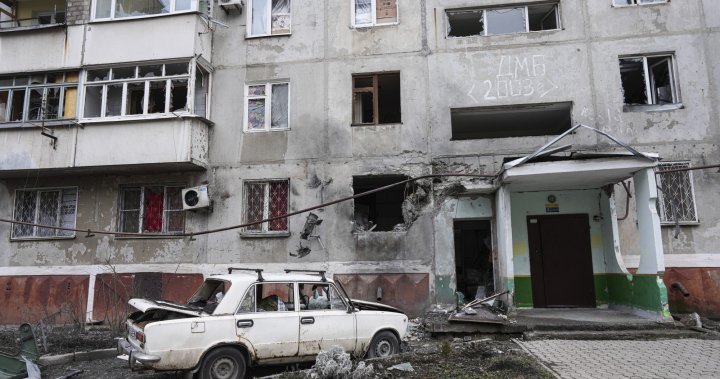 Russia declares partial ceasefire to allow humanitarian corridors out of Ukrainian cities