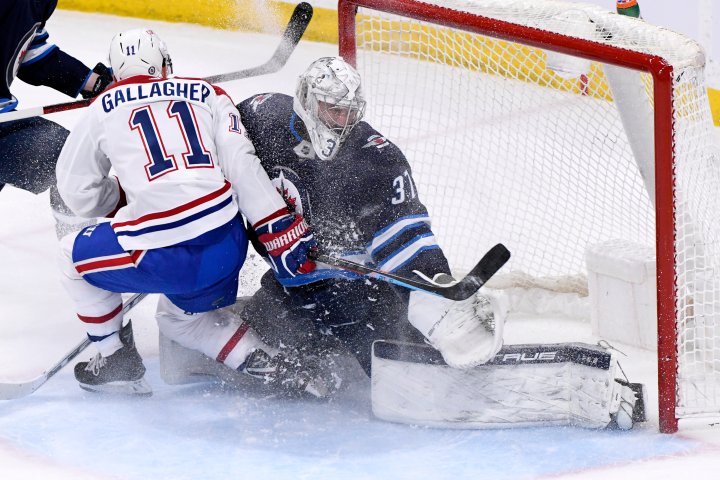 Call of the Wilde: Habs begin Western Canada road trip with 8-4 loss to Winnipeg Jets