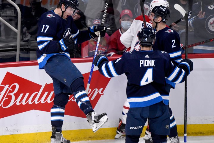 Jets squander huge early lead but hold on to beat Montreal in penalty-filled affair