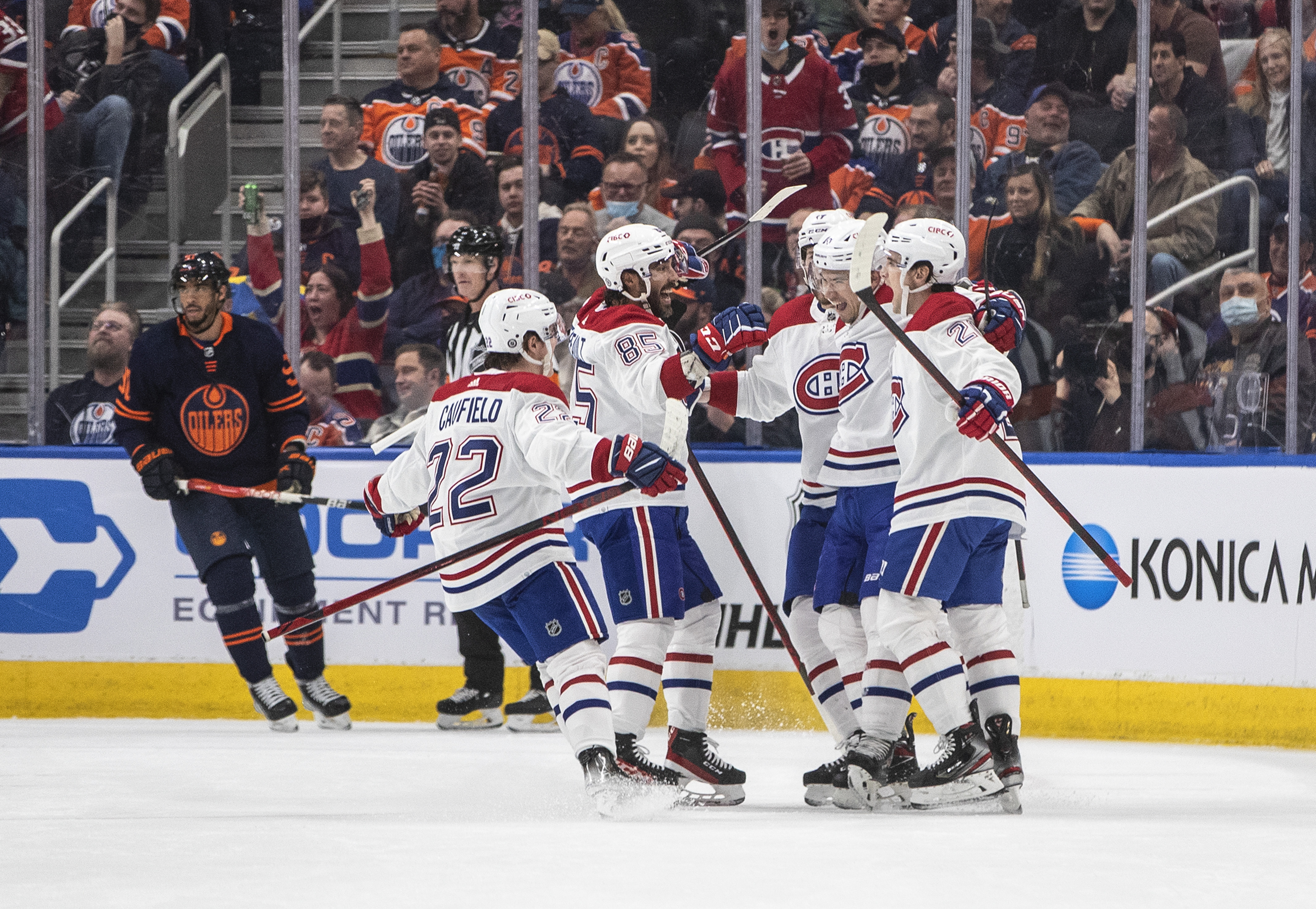 Montreal Canadiens Stay Hot With 5-2 Win Over Edmonton Oilers ...