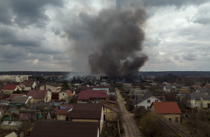 Russia steps up shelling of Ukrainian cities as 2nd evacuation attempt fails - image