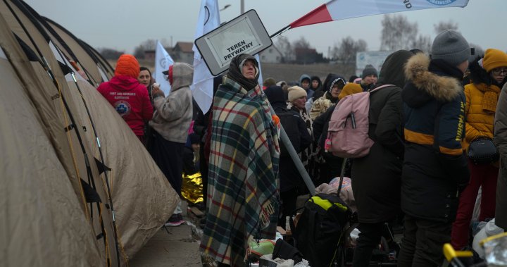 Non citizens of Ukraine to be excluded from Canadian refugee program amid war
