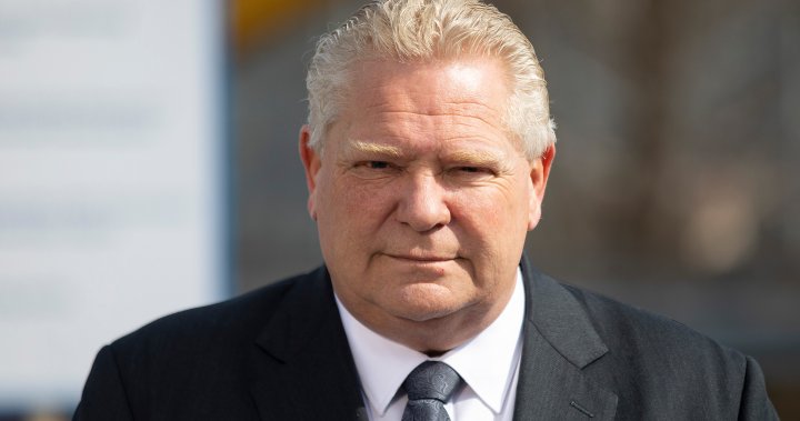 Doug Ford says neither he nor caucus members will endorse anyone for federal Tory race
