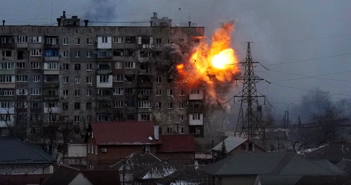 Russia causes extensive damage in Ukrainian port city Mariupol, satellite images show