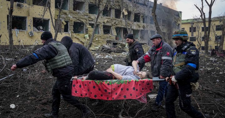 Pregnant Ukrainian woman, baby die after Russia bombed maternity ward in Mariupol