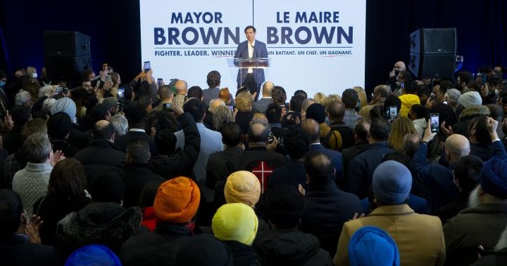 Patrick Brown is juggling mayoral duties with Conservative leadership bid