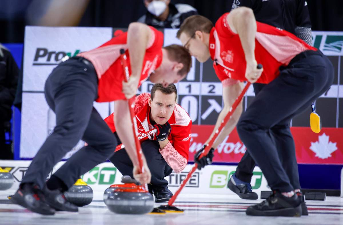 Team Brendan Bottcher said Friday, March 18, 2022 that it will split at the end of the season.